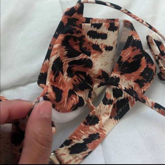 Leopard Print Bikini - Picture 7 of 8